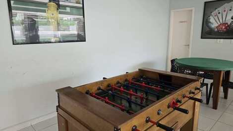 AR NOS QUARTOS+WIFI+PISCINAS+SAUNA+ACADEMIA+SALA JOGOS - 150M DA PRAIA