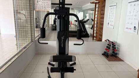 AR NOS QUARTOS+WIFI+PISCINAS+SAUNA+ACADEMIA+SALA JOGOS - 150M DA PRAIA