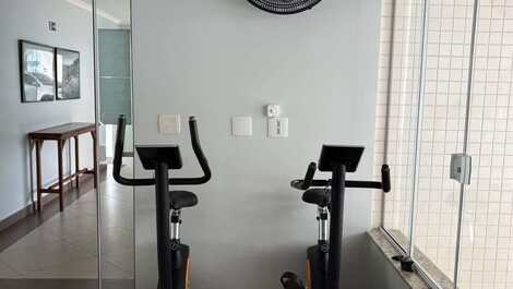 AR NOS QUARTOS+WIFI+PISCINAS+SAUNA+ACADEMIA+SALA JOGOS - 150M DA PRAIA
