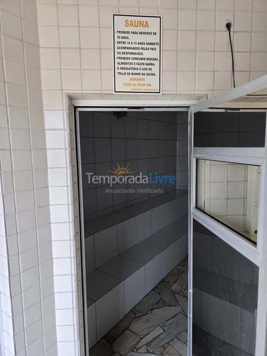 Apartamento para aluguel de temporada em Ubatuba (Praia Grande)