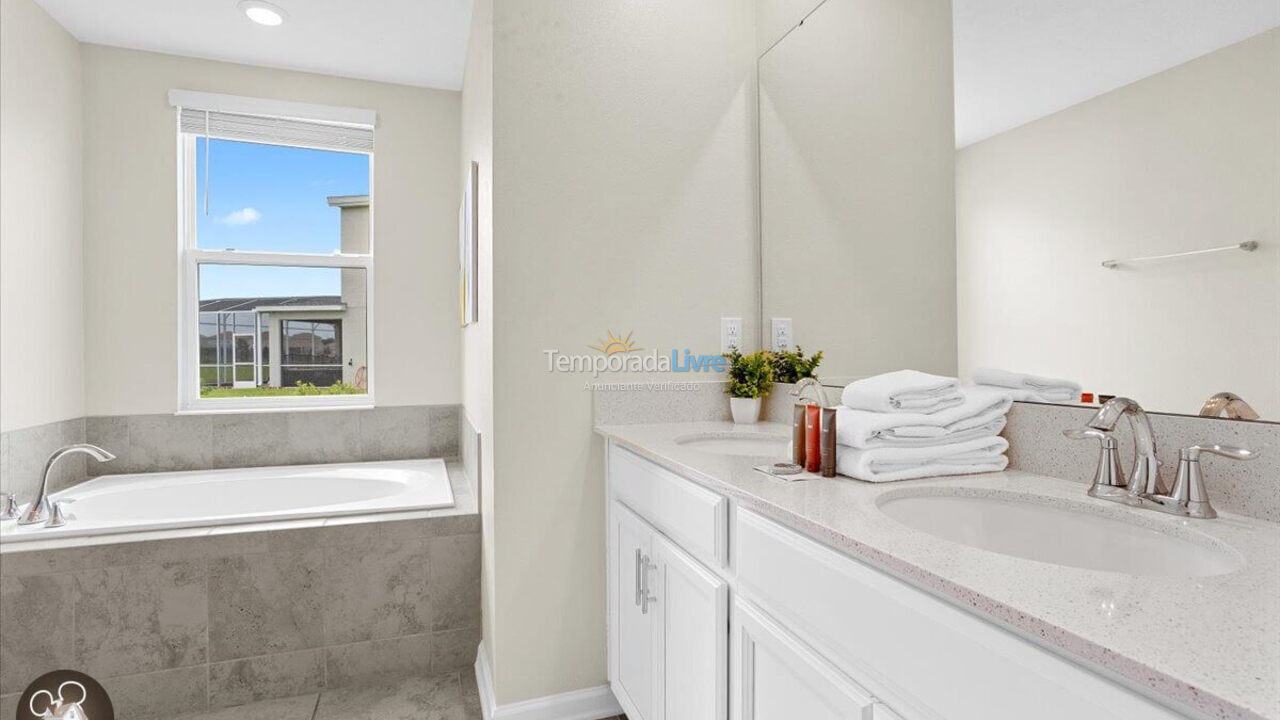 House for vacation rental in Orlando (Davenport)