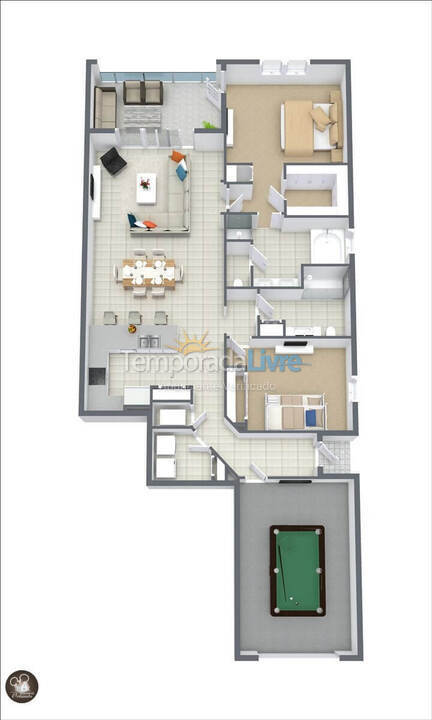 House for vacation rental in Orlando (Davenport)