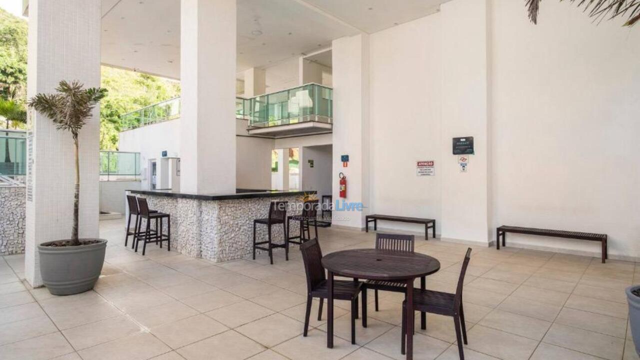 Apartment for vacation rental in Ubatuba (Praia Grande)