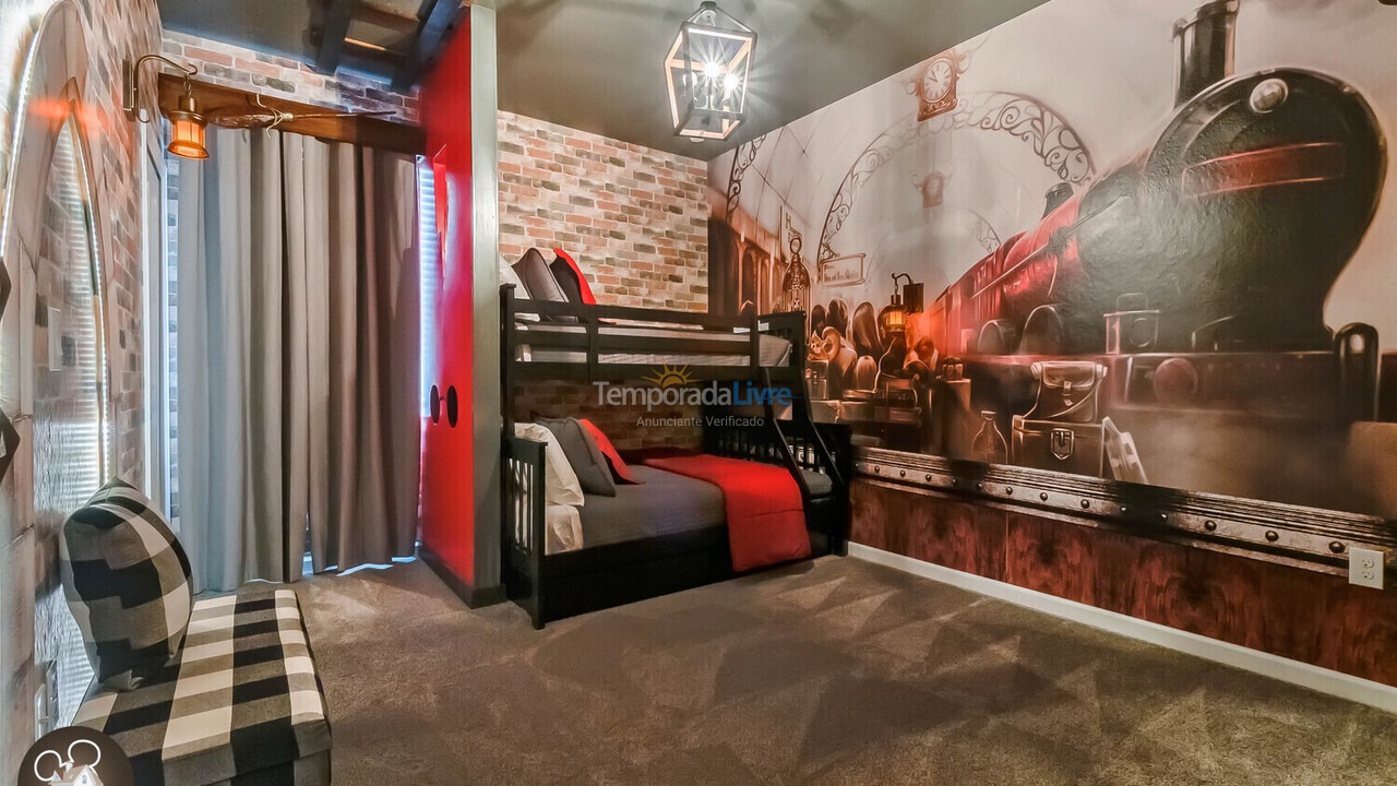 House for vacation rental in Orlando (Davenport)