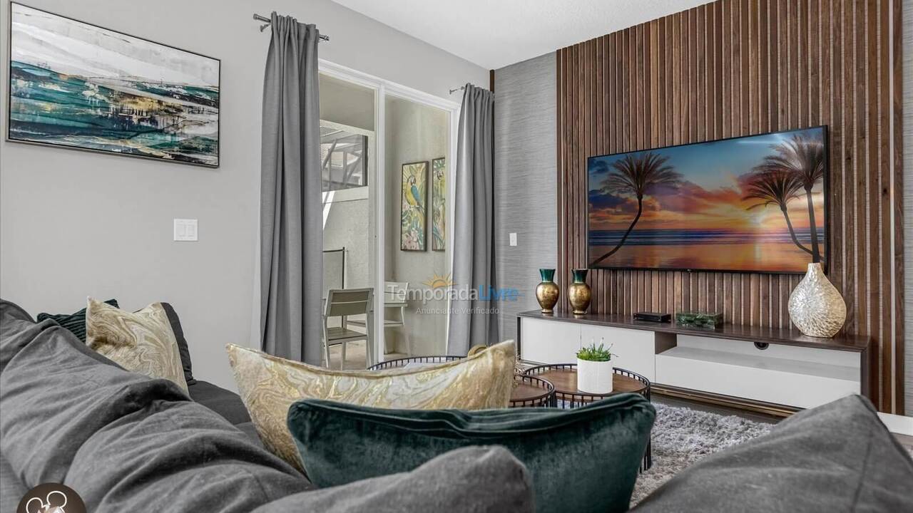 Casa para aluguel de temporada em Orlando (Kissimmee)