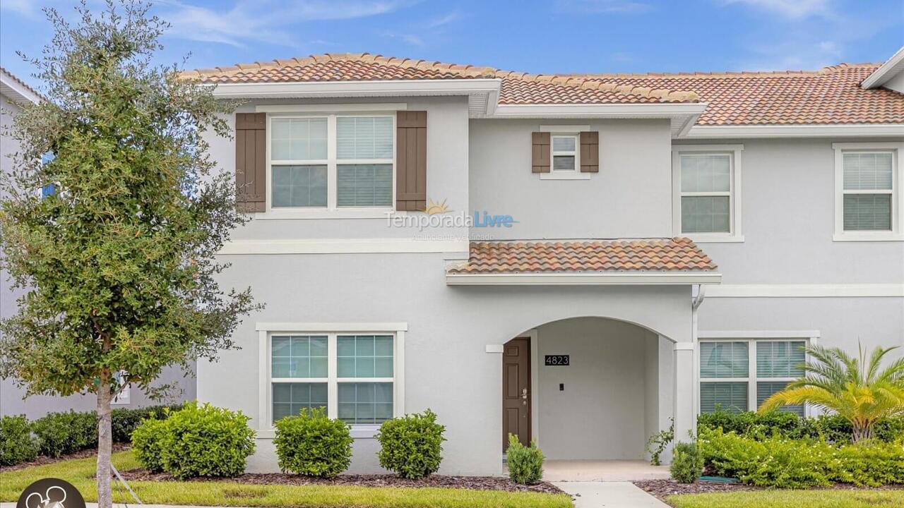 Casa para aluguel de temporada em Orlando (Kissimmee)