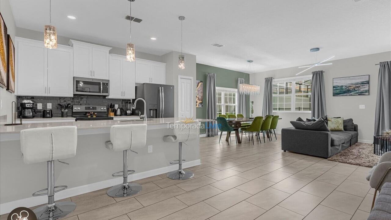 Casa para aluguel de temporada em Orlando (Kissimmee)