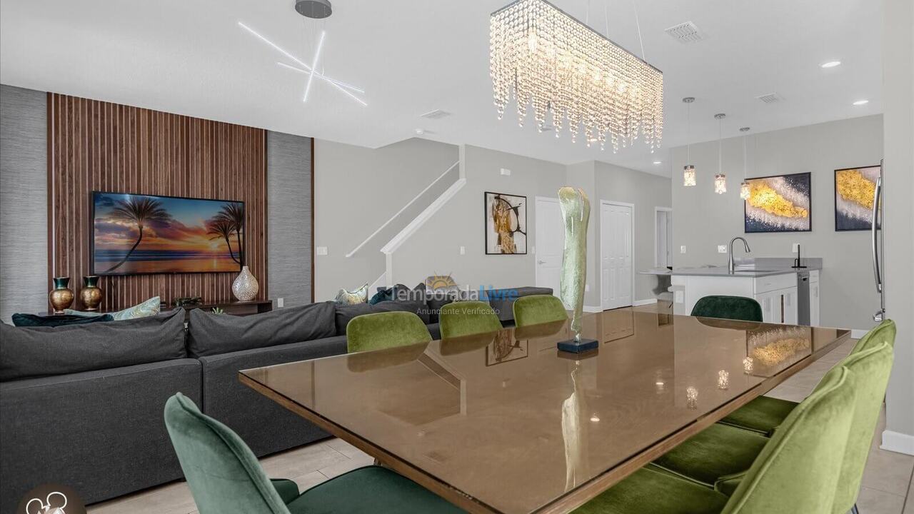 Casa para aluguel de temporada em Orlando (Kissimmee)