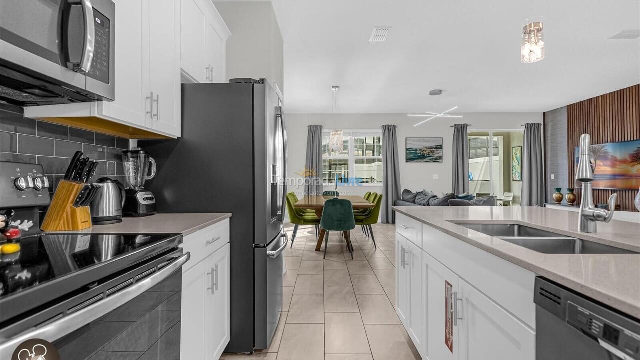 Casa para aluguel de temporada em Orlando (Kissimmee)