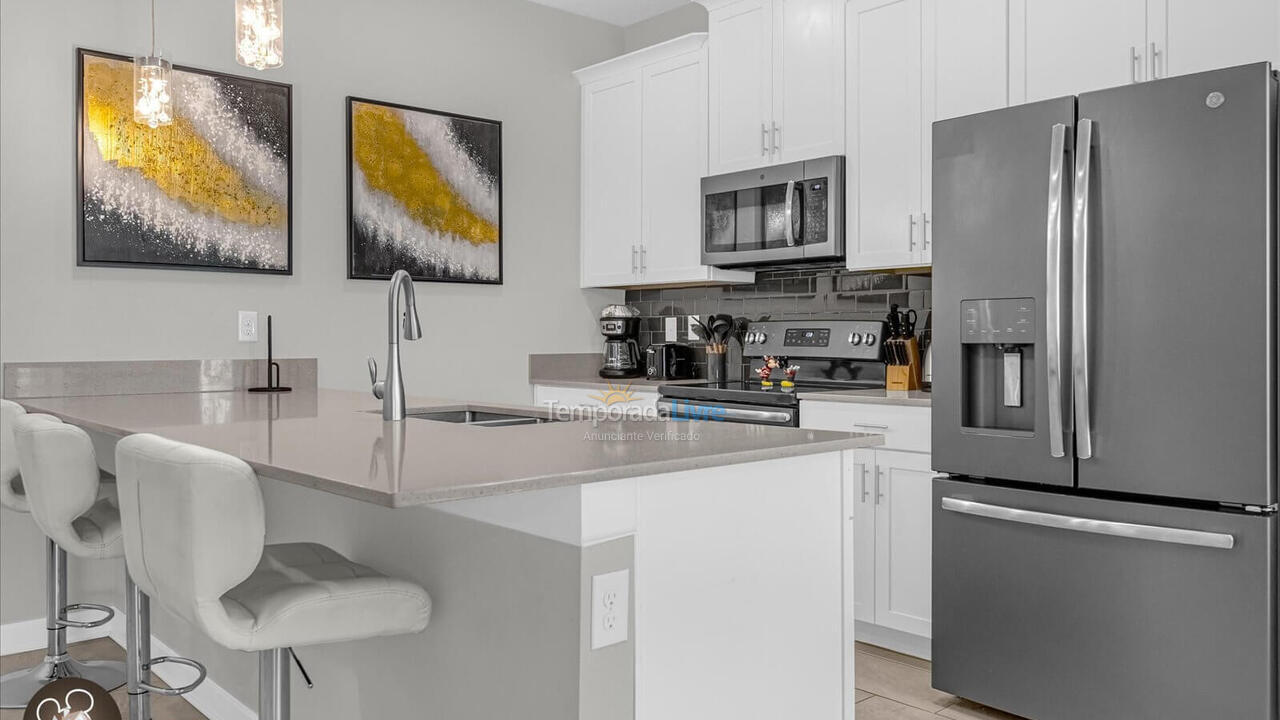 Casa para aluguel de temporada em Orlando (Kissimmee)