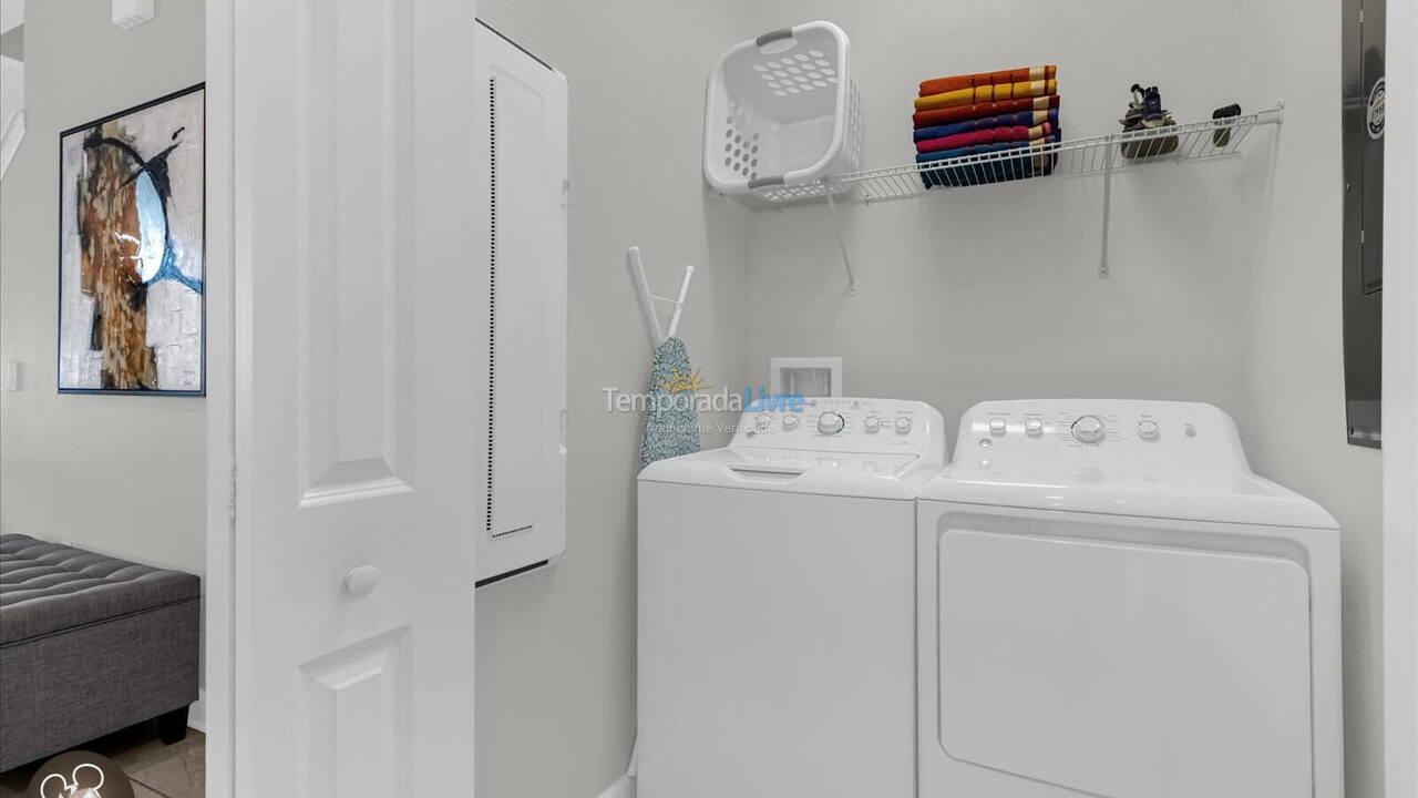 Casa para aluguel de temporada em Orlando (Kissimmee)