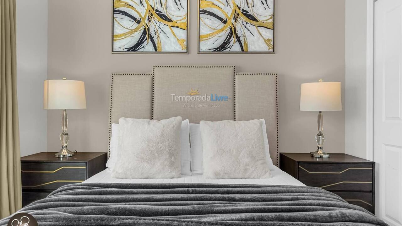 Casa para aluguel de temporada em Orlando (Kissimmee)