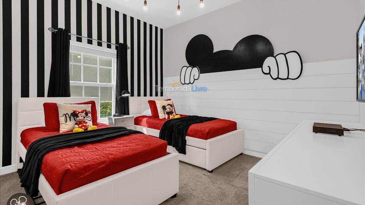 Casa para aluguel de temporada em Orlando (Kissimmee)