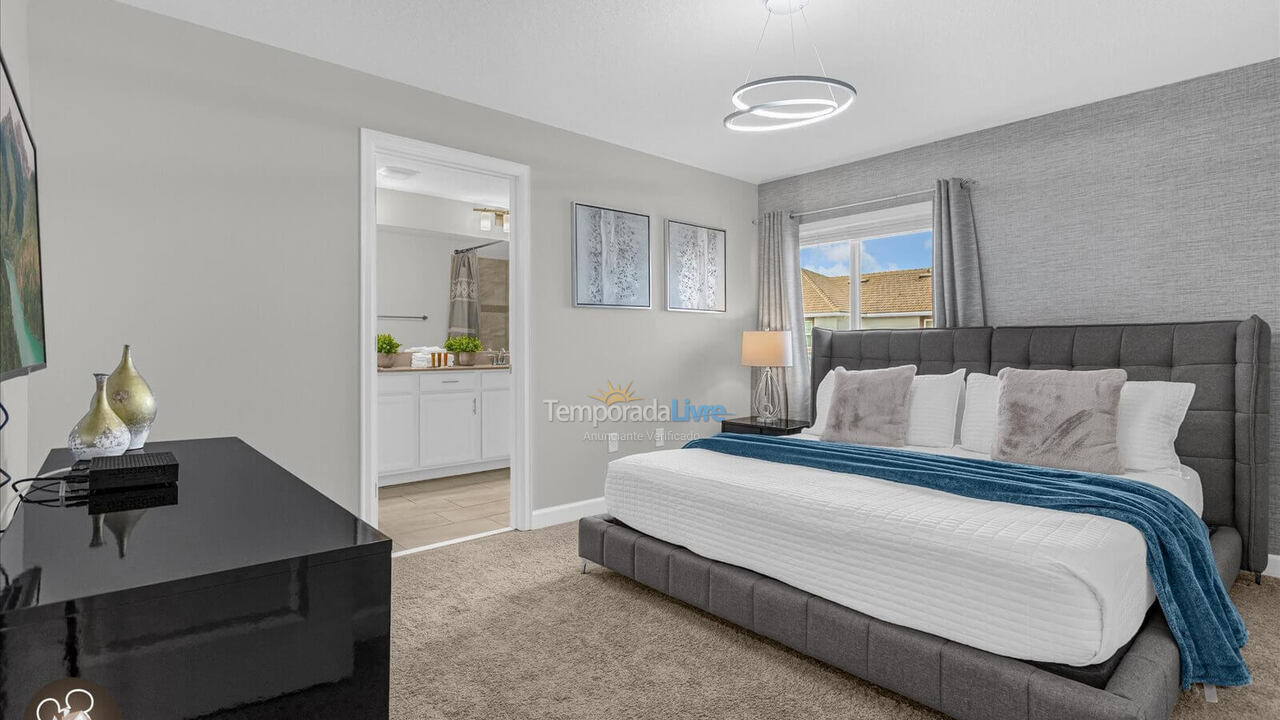 Casa para aluguel de temporada em Orlando (Kissimmee)
