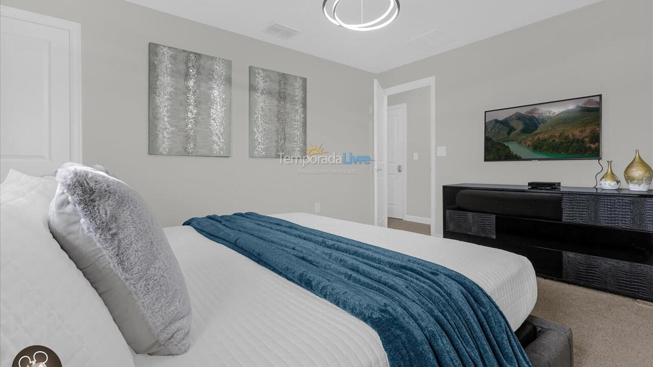 Casa para aluguel de temporada em Orlando (Kissimmee)