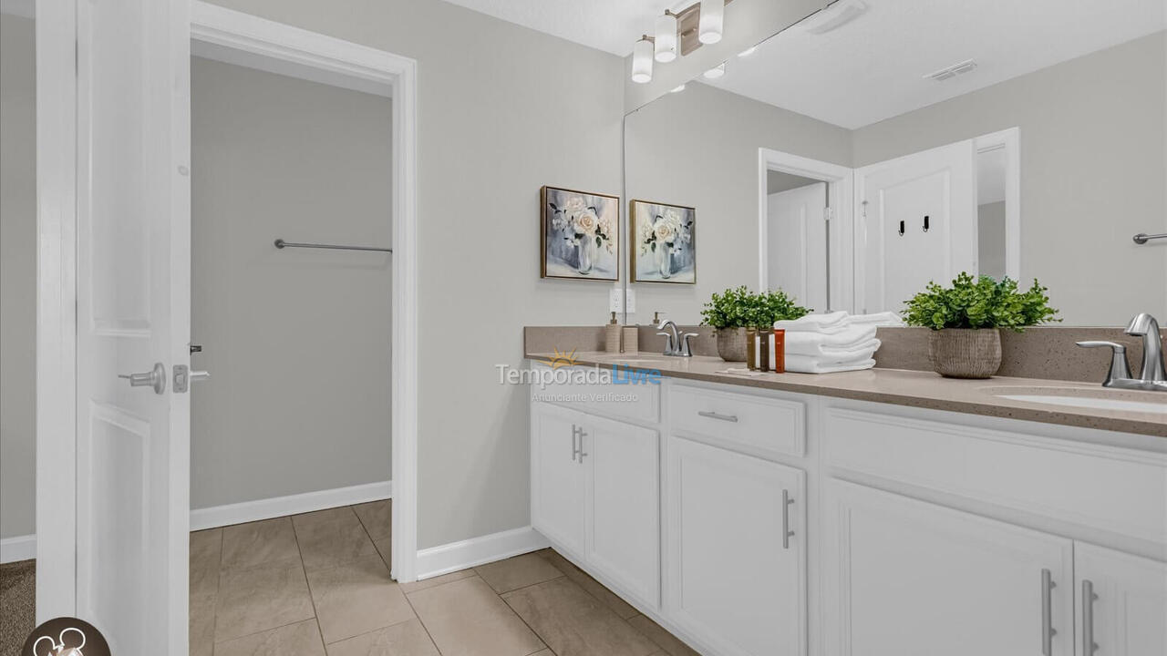 Casa para aluguel de temporada em Orlando (Kissimmee)