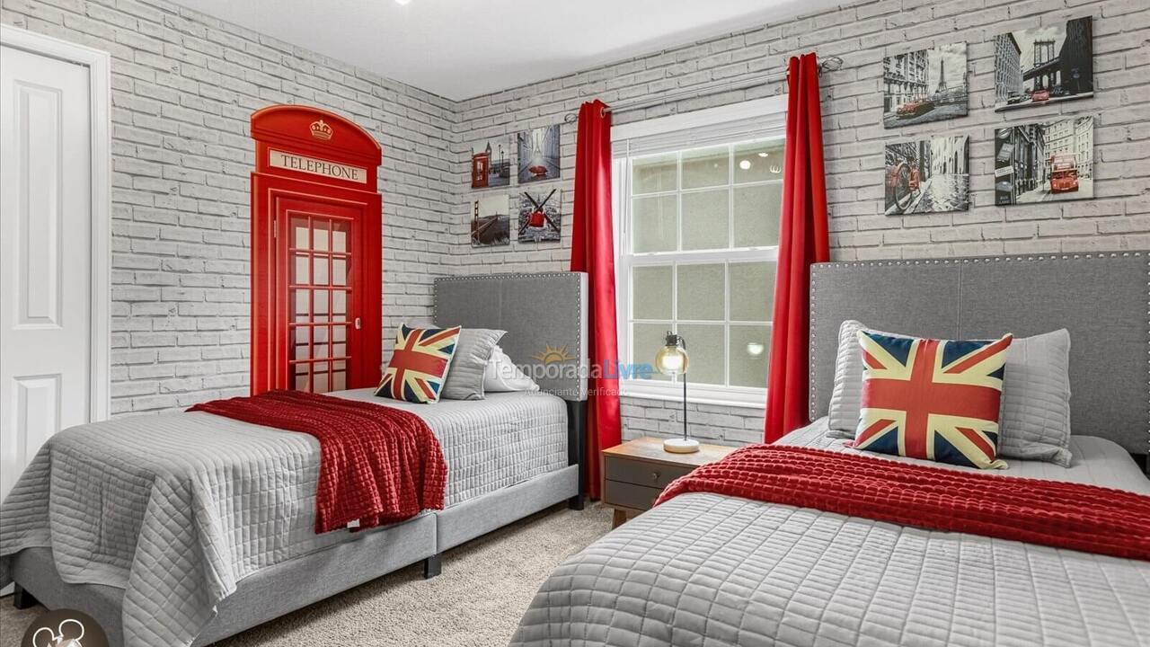 Casa para aluguel de temporada em Orlando (Kissimmee)