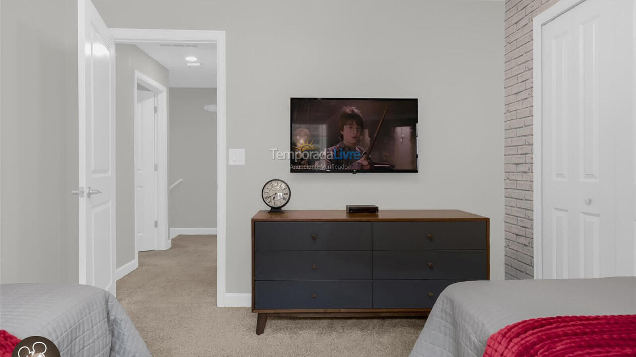 Casa para aluguel de temporada em Orlando (Kissimmee)