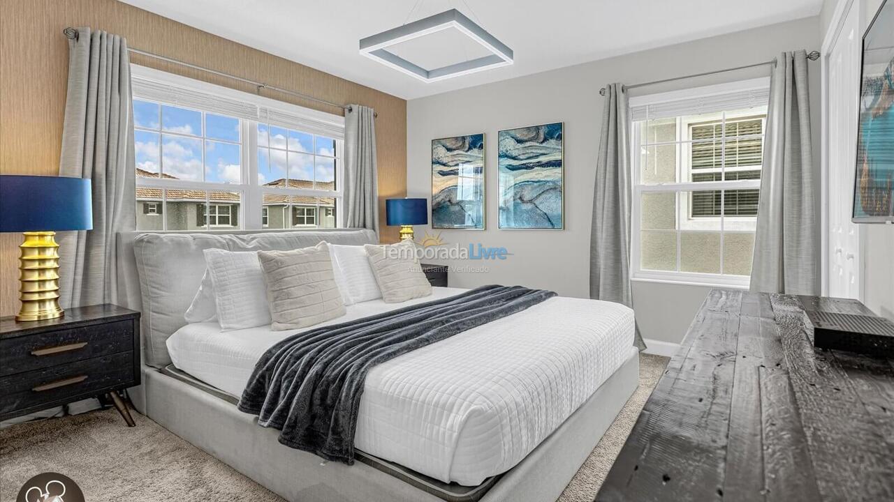 Casa para aluguel de temporada em Orlando (Kissimmee)