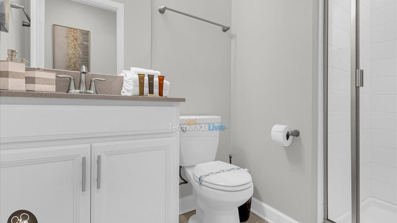 Casa para aluguel de temporada em Orlando (Kissimmee)