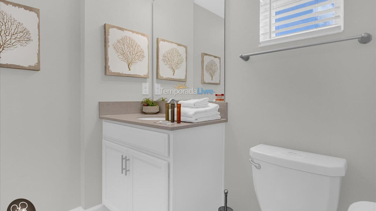 Casa para aluguel de temporada em Orlando (Kissimmee)