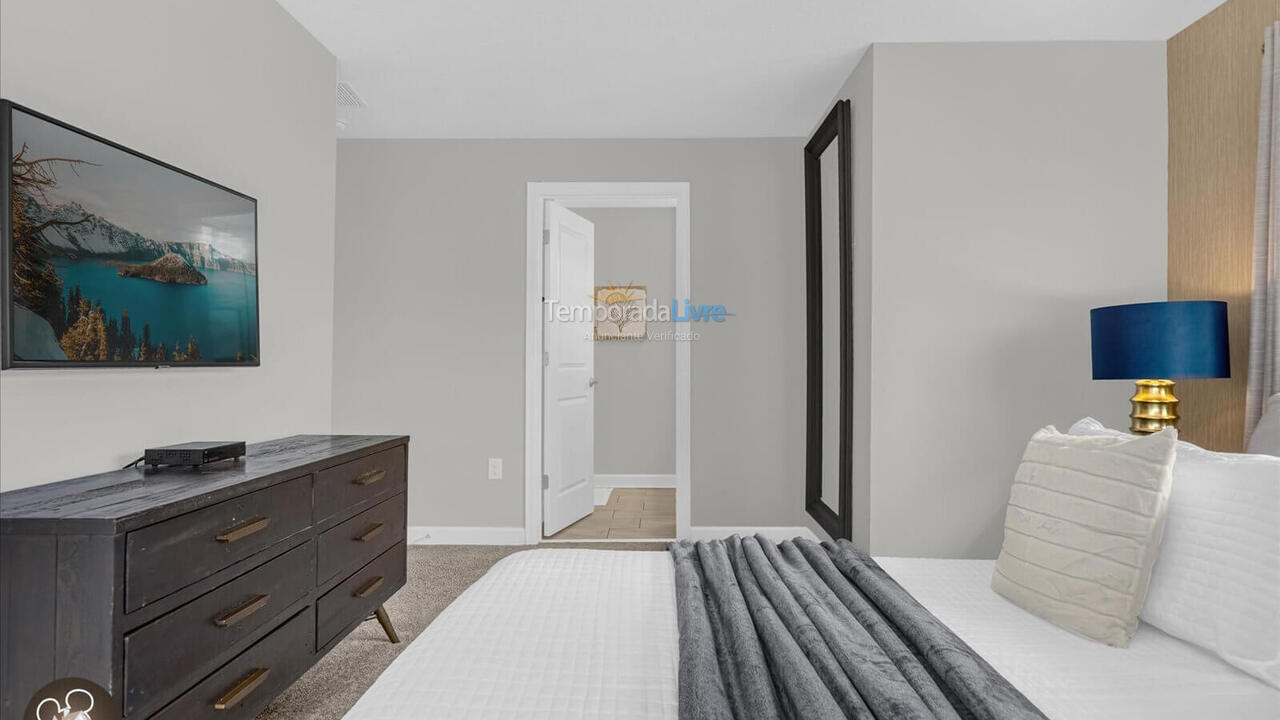 Casa para aluguel de temporada em Orlando (Kissimmee)