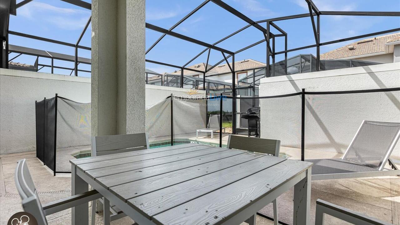 Casa para aluguel de temporada em Orlando (Kissimmee)