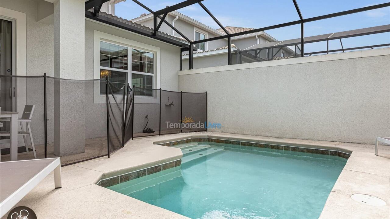 Casa para aluguel de temporada em Orlando (Kissimmee)