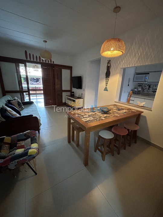 Apartamento para alquiler de vacaciones em Ubatuba (Itaguá)