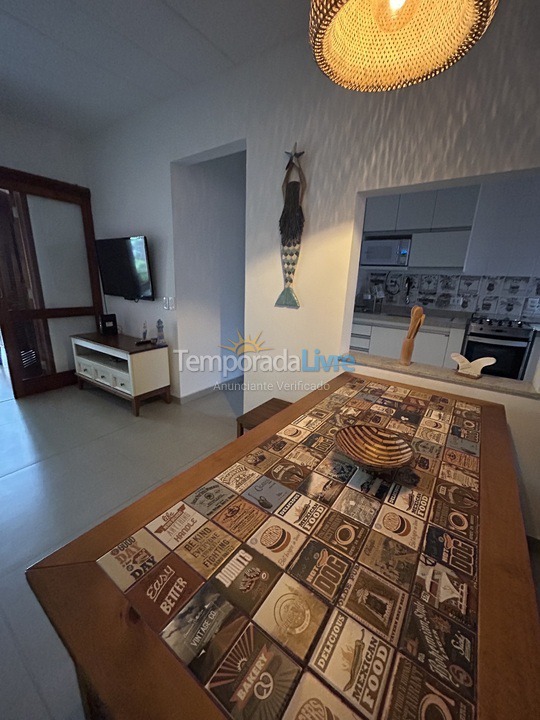Apartamento para alquiler de vacaciones em Ubatuba (Itaguá)