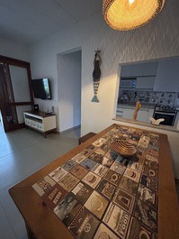 Retiro perfecto: Apartamento con ambiente hogareño en el corazón de Itaguaí