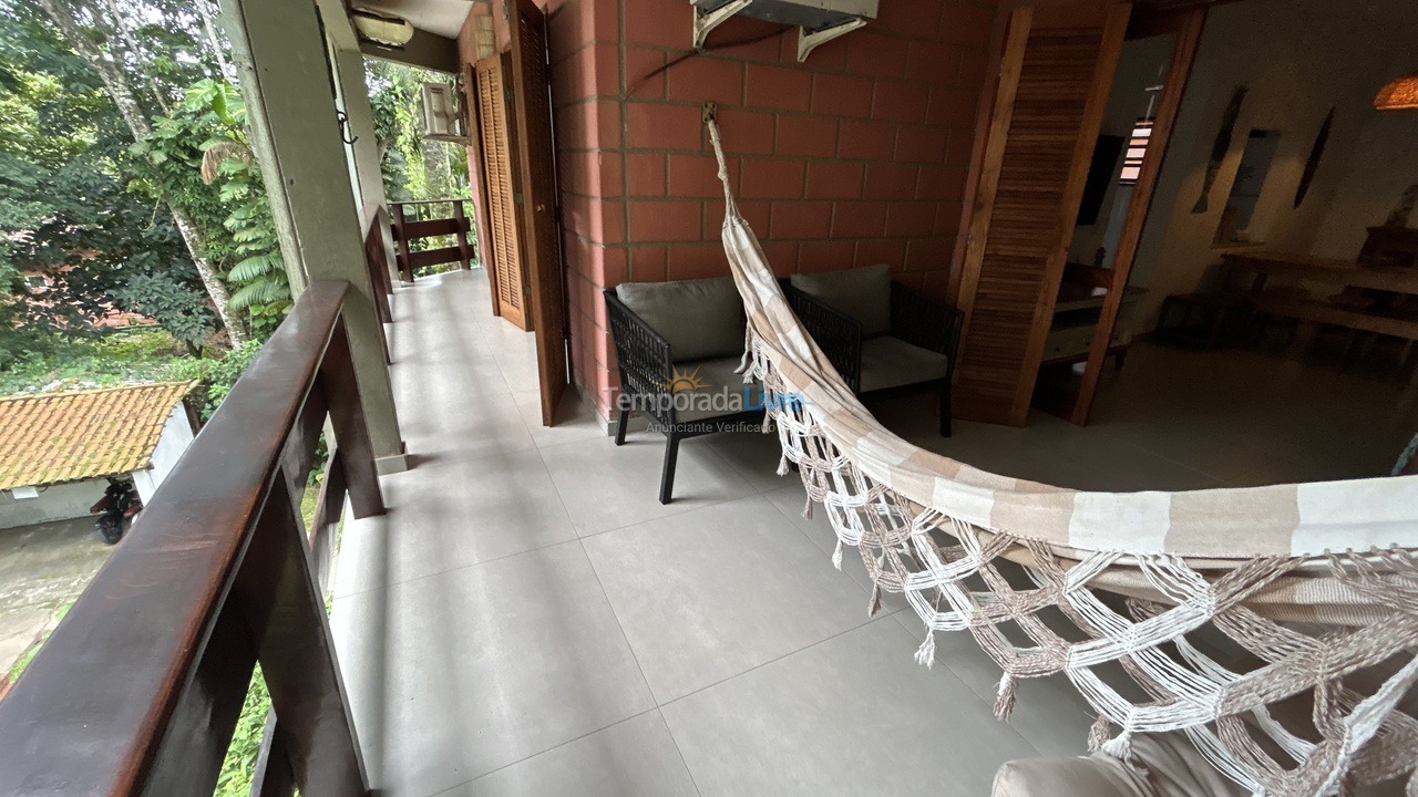 Apartamento para alquiler de vacaciones em Ubatuba (Itaguá)