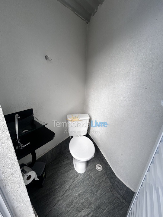 Casa para aluguel de temporada em Ubatuba (Maranduba)