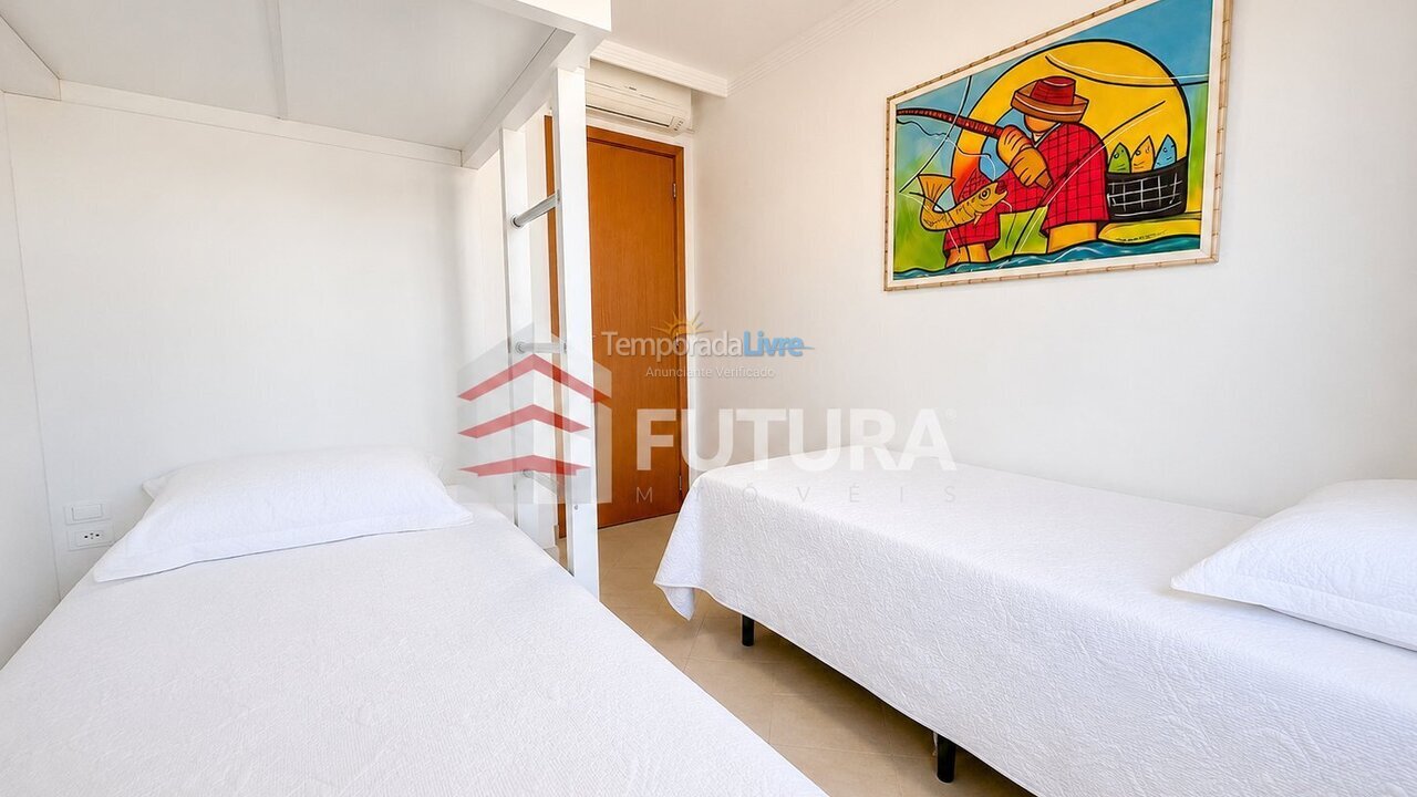 Apartment for vacation rental in Bombinhas (Praia de Bombas)