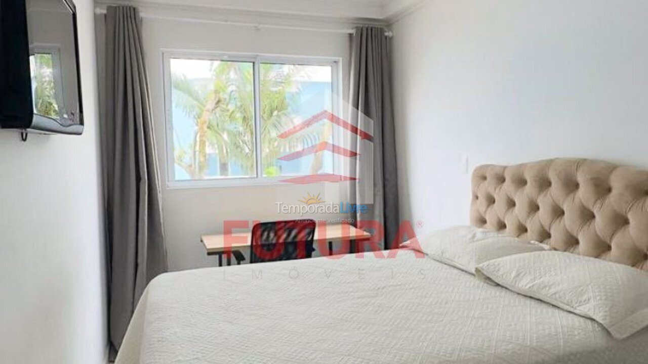 Apartamento para alquiler de vacaciones em Bombinhas (Praia de Bombas)