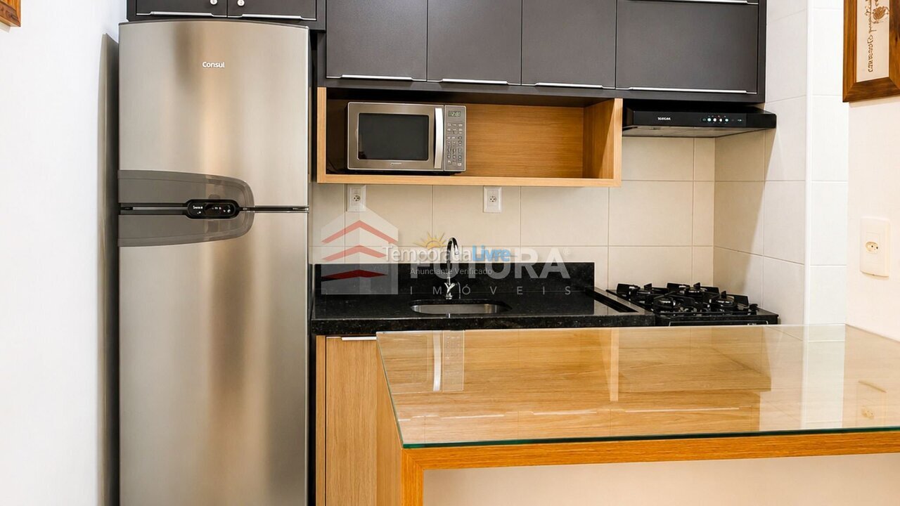 Apartamento para alquiler de vacaciones em Bombinhas (Praia de Bombas)