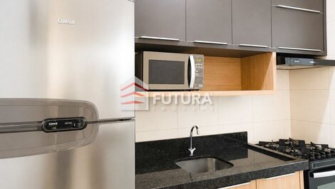 Apartamento vacacional en Bombas - SC