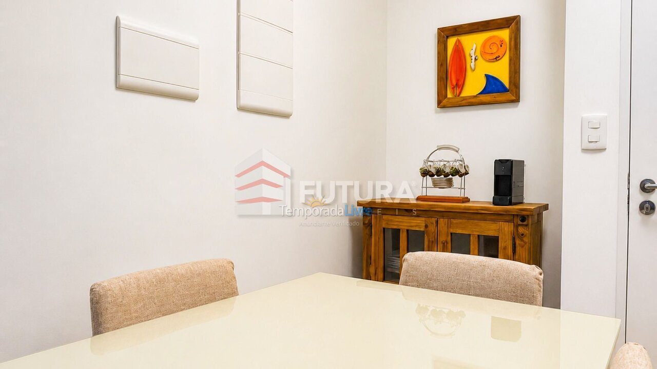 Apartamento para alquiler de vacaciones em Bombinhas (Praia de Bombas)