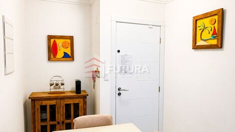 Apartamento vacacional en Bombas - SC