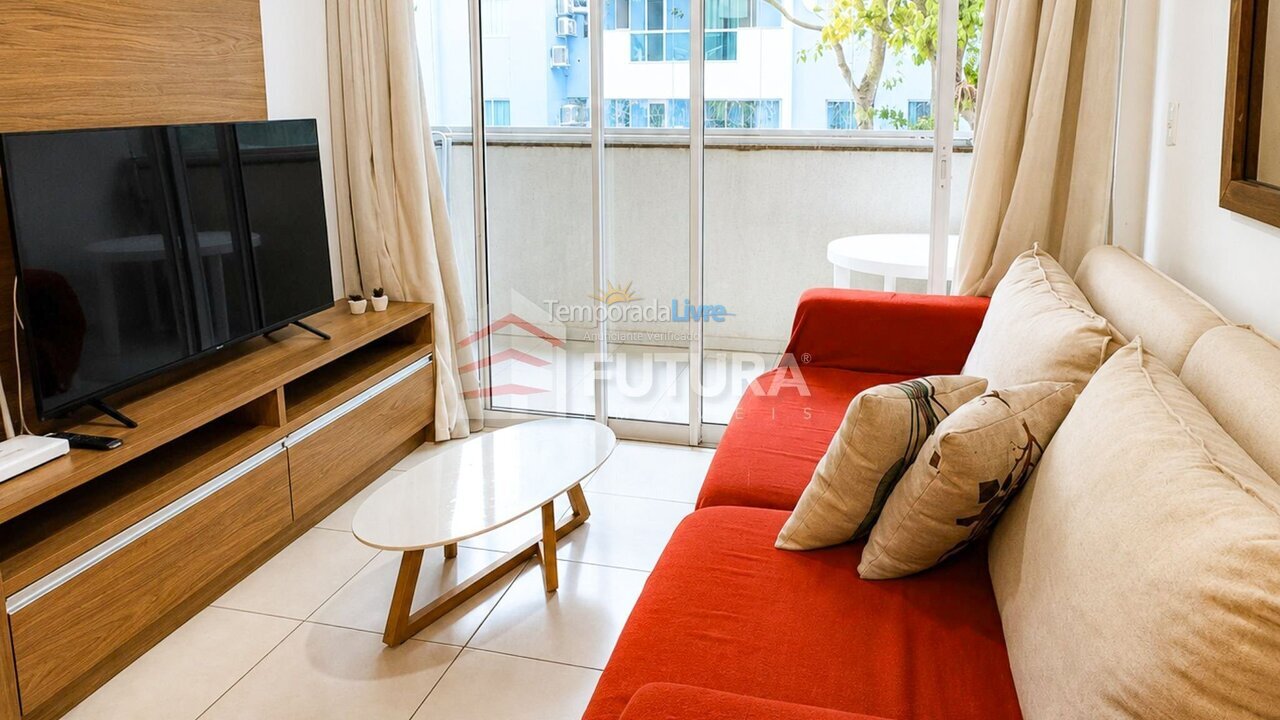 Apartamento para alquiler de vacaciones em Bombinhas (Praia de Bombas)