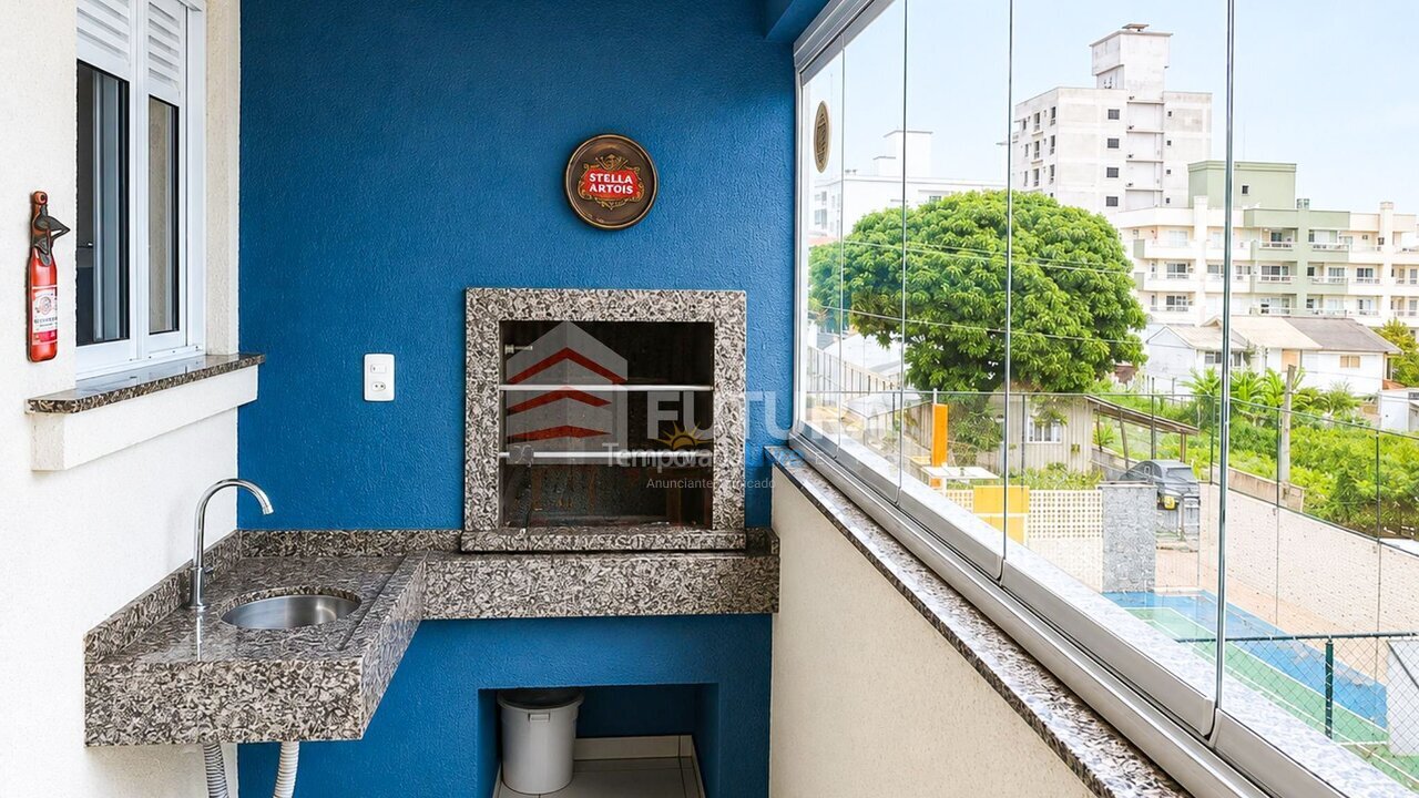 Apartamento para alquiler de vacaciones em Bombinhas (Praia de Bombas)