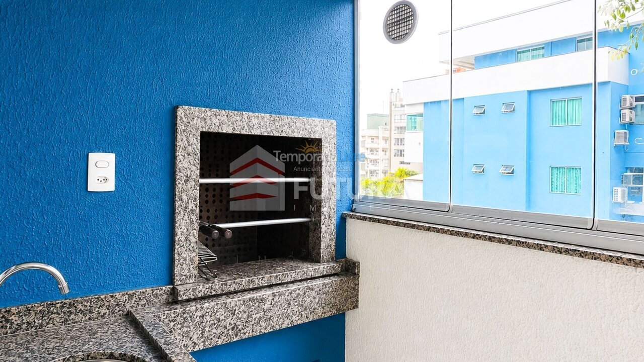 Apartamento para alquiler de vacaciones em Bombinhas (Praia de Bombas)