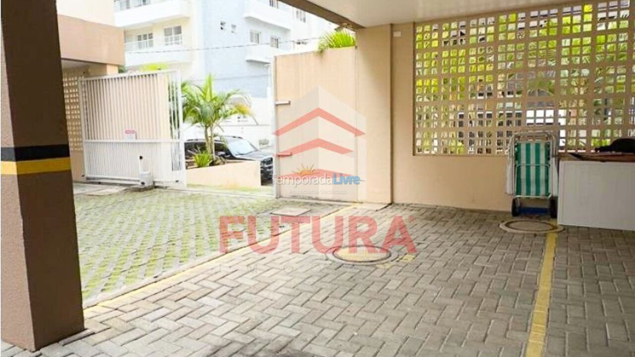 Apartamento para alquiler de vacaciones em Bombinhas (Praia de Bombas)