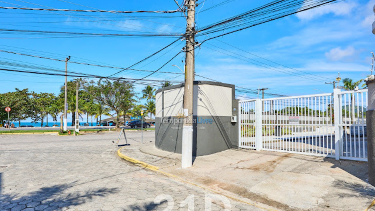Apartment for vacation rental in Ubatuba (Praia Grande)
