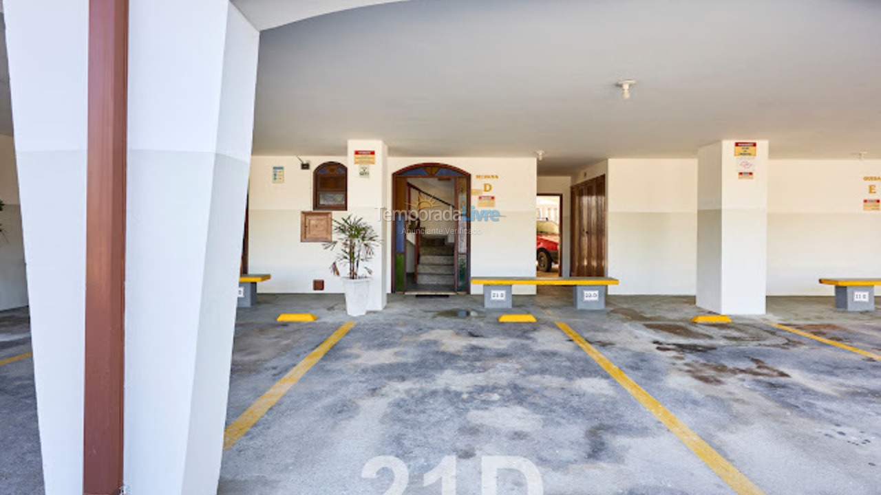 Apartment for vacation rental in Ubatuba (Praia Grande)