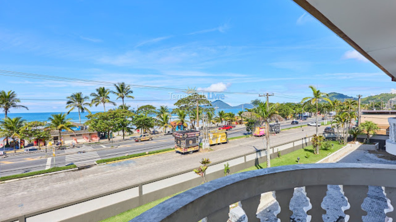 Apartment for vacation rental in Ubatuba (Praia Grande)