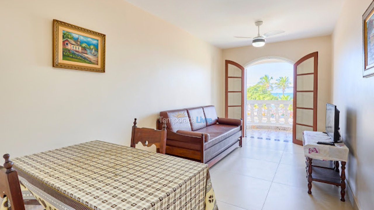 Apartment for vacation rental in Ubatuba (Praia Grande)