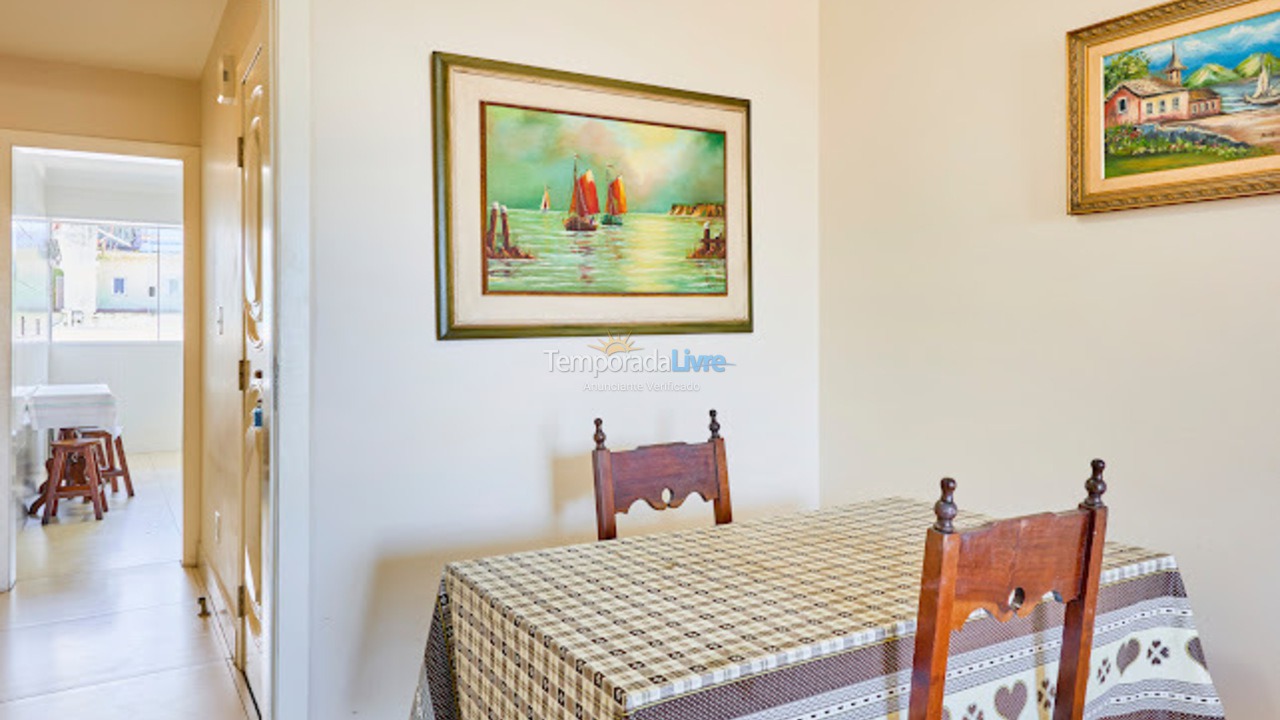Apartment for vacation rental in Ubatuba (Praia Grande)