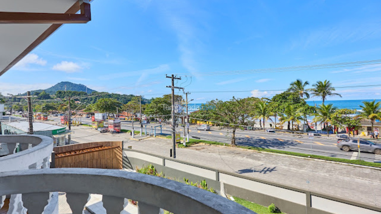 Apartment for vacation rental in Ubatuba (Praia Grande)
