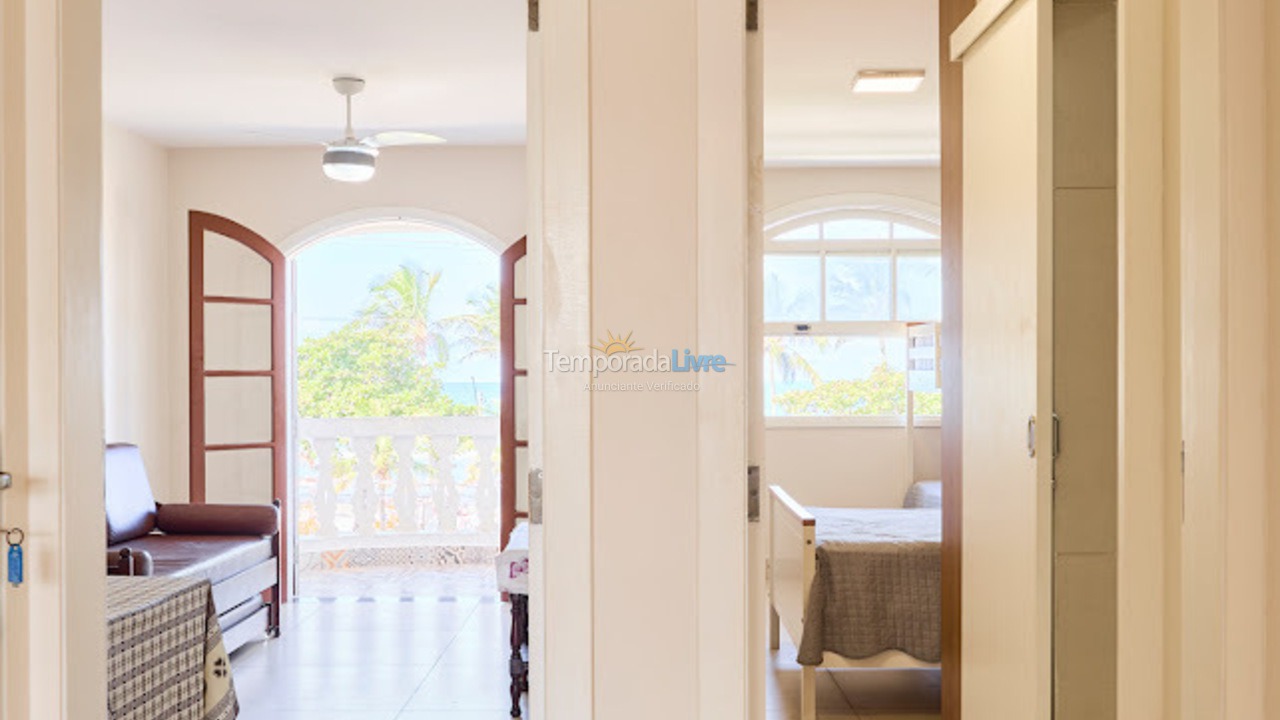 Apartment for vacation rental in Ubatuba (Praia Grande)